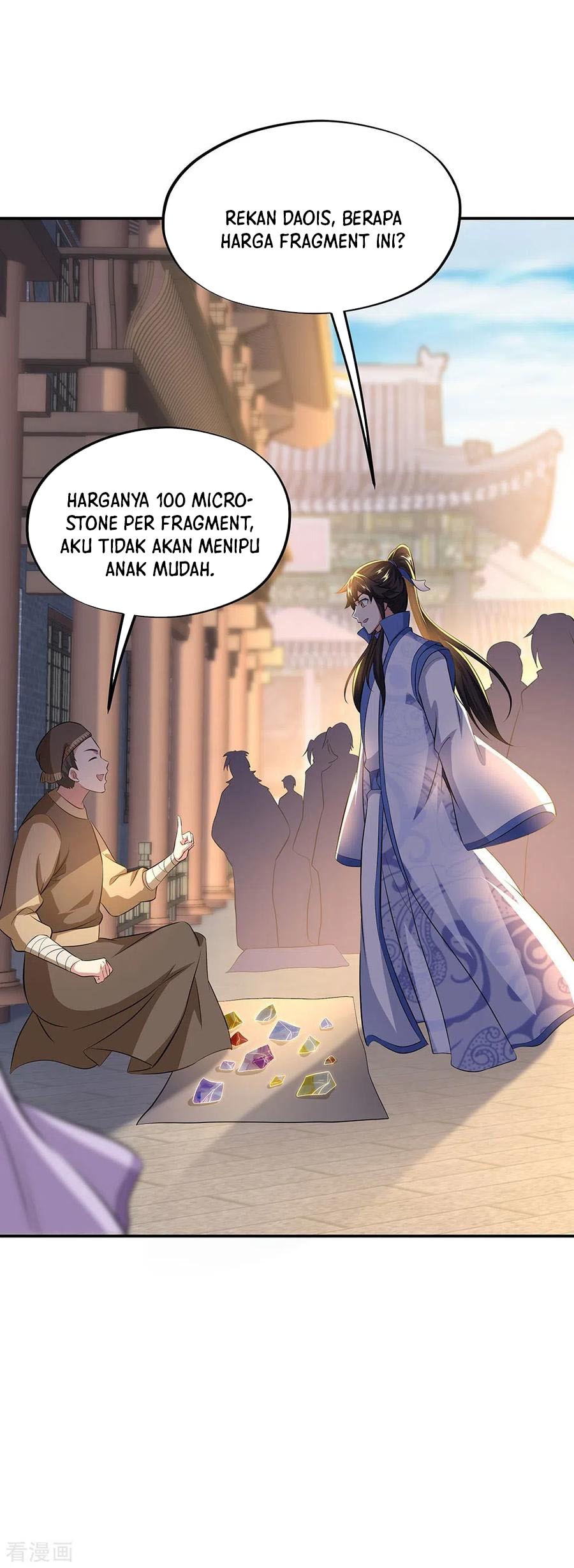 Peerless Soul Chapter 260 Bahasa Indonesia